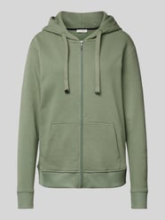 Sweatjacke mit Kapuze von Christian Berg Woman Grün - 35