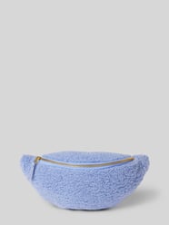 Bauchtasche mit Teddyfell von STUDIO NOOS Blau - 3