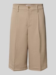 Loose Fit Chinoshorts mit Viskose-Anteil von ONLY & SONS Beige - 47