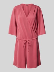 Jumpsuit in wikkellook, model 'Dura' van mbyM Fuchsia - 46