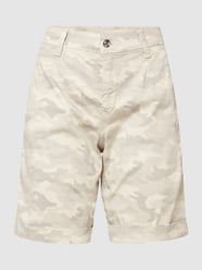 Shorts mit Label-Patch von MAC - 43