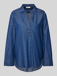 Relaxed Fit Jeansbluse aus Baumwoll-Lyocell-Mix von Marc O'Polo - 13