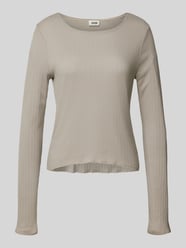 Longsleeve mit Rundhalsausschnitt Modell 'HEJUNO' von Drykorn Beige - 38