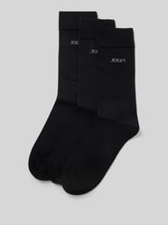 Socken mit Label-Stitching von JOOP! Collection Schwarz - 14