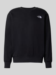 Sweatshirt met labelstitching van The North Face - 34
