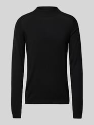 Gebreide pullover met structuurmotief, model 'Bertie' van CG - Club of Gents - 34