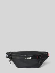 Bauchtasche mit Label-Details Modell 'Dusky' von HUGO Schwarz - 24