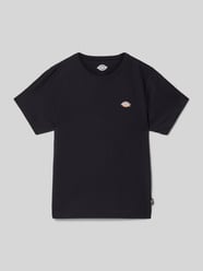 T-Shirt aus reiner Baumwolle Modell 'YOUTH MAPLETON' von Dickies Schwarz - 21