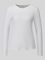 Slim Fit Langarmshirt aus reiner Baumwolle von s.Oliver RED LABEL - 21