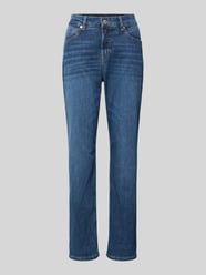 Regular Fit Jeans mit Eingrifftaschen Modell 'Sue' von MAC Blau - 30