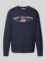 Bluza z wyhaftowanym logo od GANT - 45