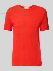T-Shirt mit geripptem Rundhalsausschnitt Modell 'BYSAPICK' von American Vintage - 9