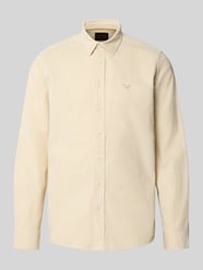 Regular Fit Freizeithemd mit Kentkragen und Label-Stitching von PME Legend - 24