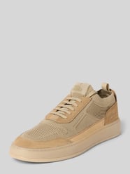 Sneaker mit Label-Detail von BULLBOXER Beige - 15