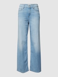 High Waist Jeans mit Label-Patch von Marc O'Polo - 23