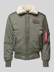 Bomberjacke mit von Alpha Industries Grün - 23