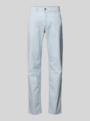 Regular Fit Hose im 5-Pocket-Design Modell 'CADIZ' von Brax Blau - 9
