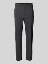 Regular Fit Anzughose aus Schurwoll-Mix Modell 'H-LEON-MM-C-NF' von BOSS - 48