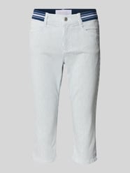 Slim Fit Caprihose mit elastischem Bund Modell 'Ana' von Angels - 2