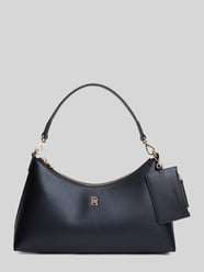 Henkeltasche in Leder-Optik Modell 'TH ICON SHOULDER BAG' von Tommy Hilfiger - 13
