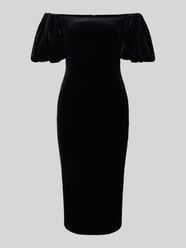 Cocktailjurk in off shoulder-look, model 'FARAINE' van Lauren Ralph Lauren - 13