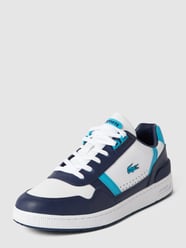 Sneakers in colour-blocking-design, model 'CLIP' van Lacoste Wit - 1