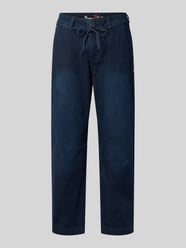 Barrel Fit Jeans mit Fransen und Schnürung von Buena Vista - 31