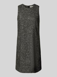 Straight Fit Shiftkleid aus Woll-Mix in Tweed von Marc O'Polo Schwarz - 13