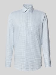 Regular fit zakelijk overhemd met kentkraag en borstzak van SEIDENSTICKER REGULAR FIT - 16