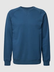 Sweatshirt mit Raglanärmeln Modell 'EVERYDAY ESSENTIALS' von Jockey Blau - 43