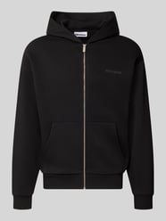 Relaxed Fit Sweatjacke aus Baumwoll-Mix mit Label-Detail von REVIEW - 22