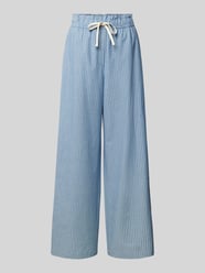 Wide Leg Stoffhose mit Tunnelzug von JAKE*S STUDIO WOMAN - 9