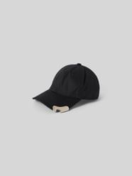 Basecap mit Label-Detail von VETEMENTS Schwarz - 19