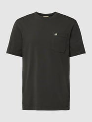 T-shirt met borstzak van Scotch & Soda Grijs - 33
