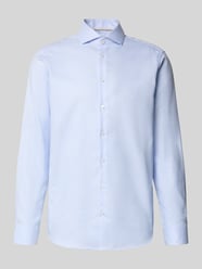 Regular fit zakelijk overhemd van katoen met haaikraag van Jake*s - 9