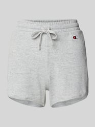 Sweatshorts mit Label-Detail von CHAMPION - 1