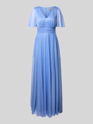 Abendkleid mit Taillenpasse von Christian Berg Cocktail - 24