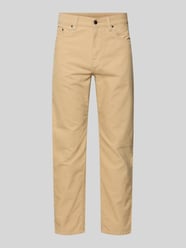 Cordhose mit 5-Pocket-Design von Carhartt Work In Progress Beige - 2