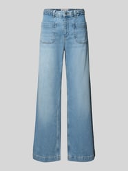 Jeansy o kroju regular fit z wpuszczanymi kieszeniami od Jake*s Studio Woman - 24