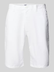 Shorts in unifarbenem Design Modell 'SCANTON' von Tommy Jeans Weiß - 21