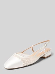 Balerina z obszyciem ozdobnymi kamieniami model 'Belinda' od Steve Madden - 39