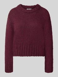 Relaxed Fit Strickpullover mit Baumwoll-Anteil von Topshop - 18