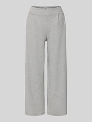 Stoffen broek met steekzakken van ICHI - 3