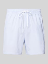 Badehose mit elastischem Bund von Tommy Hilfiger Blau - 13