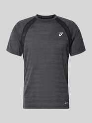 Regular fit t-shirt met logoprint model 'Road' van ASICS TIGER - 12