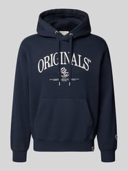 Relaxed Fit Hoodie aus Baumwoll-Mix Modell 'FREDERIKSBERG' von JACK & JONES - 12