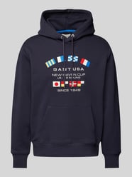 Hoodie mit Label-Print von Gant - 16