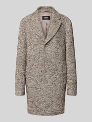 Lange jas met zijde, model 'SCOTT' van Cinque Beige - 39