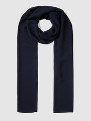 Stola aus Chiffon von V.M. Blau / Türkis - 44