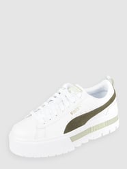 Plateau-Sneaker aus Leder Modell 'Mayze' von Puma - 35